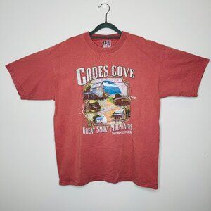 VTG Bay Side Heavy Weight Preshrunk Cotton MI USA Short Sleeve Tshirt Mens XL Sa